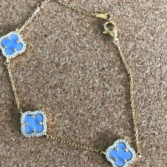 Rachel Zoe Jewelry Van Cleef Arpels Style Bracelet Alhambra Poshmark